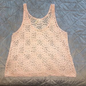 Lace Tank Top